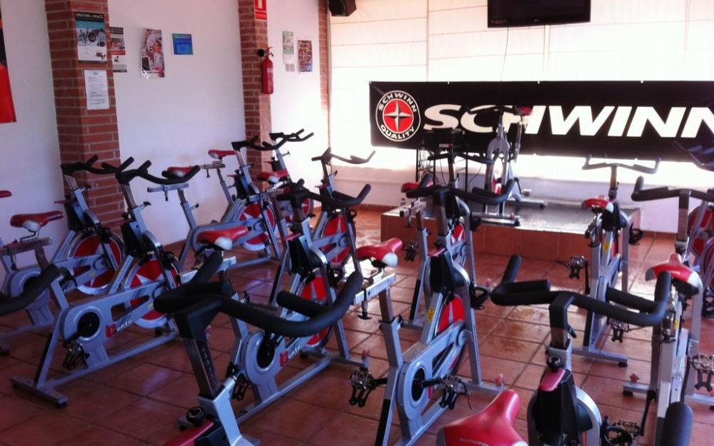 Sala ciclo-indoor