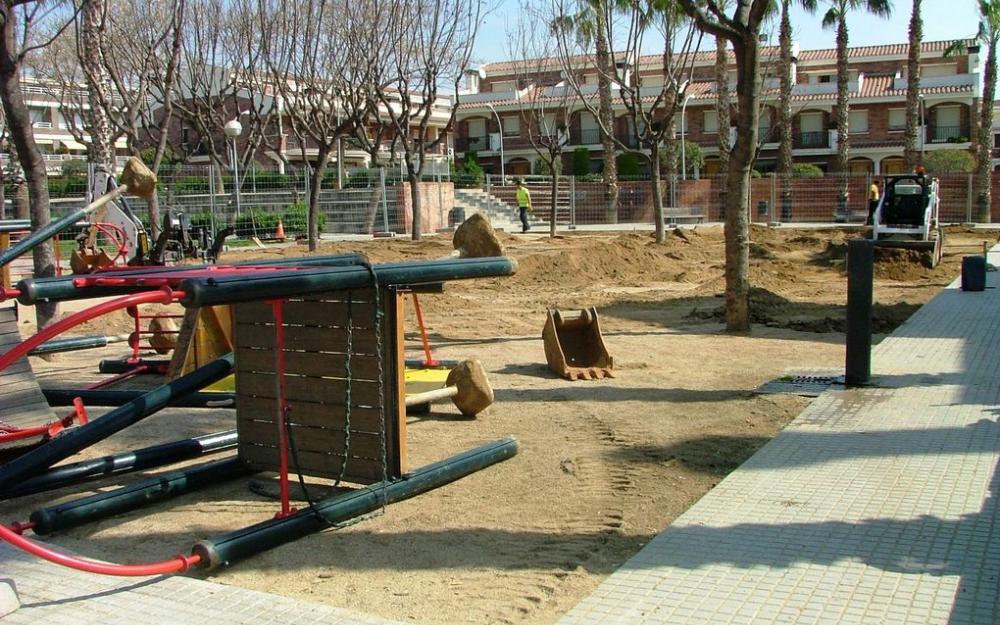 Obres plaça Josep Tarradellas