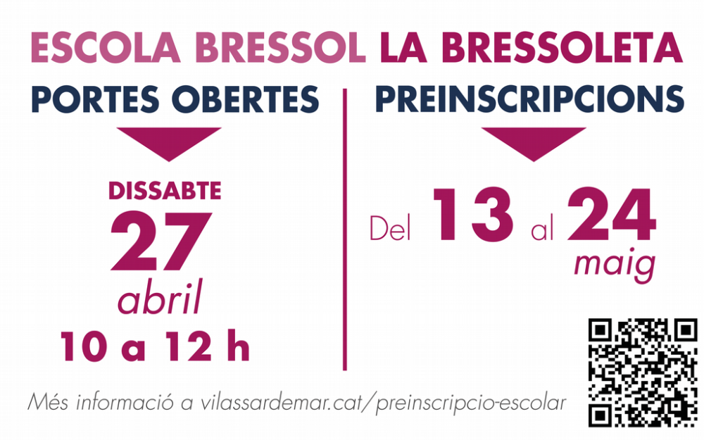 Cartell Portes obertes La Bressoleta any 2019