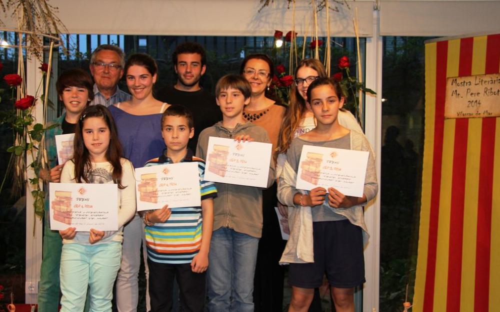 Premiats Mostra Literària 2014