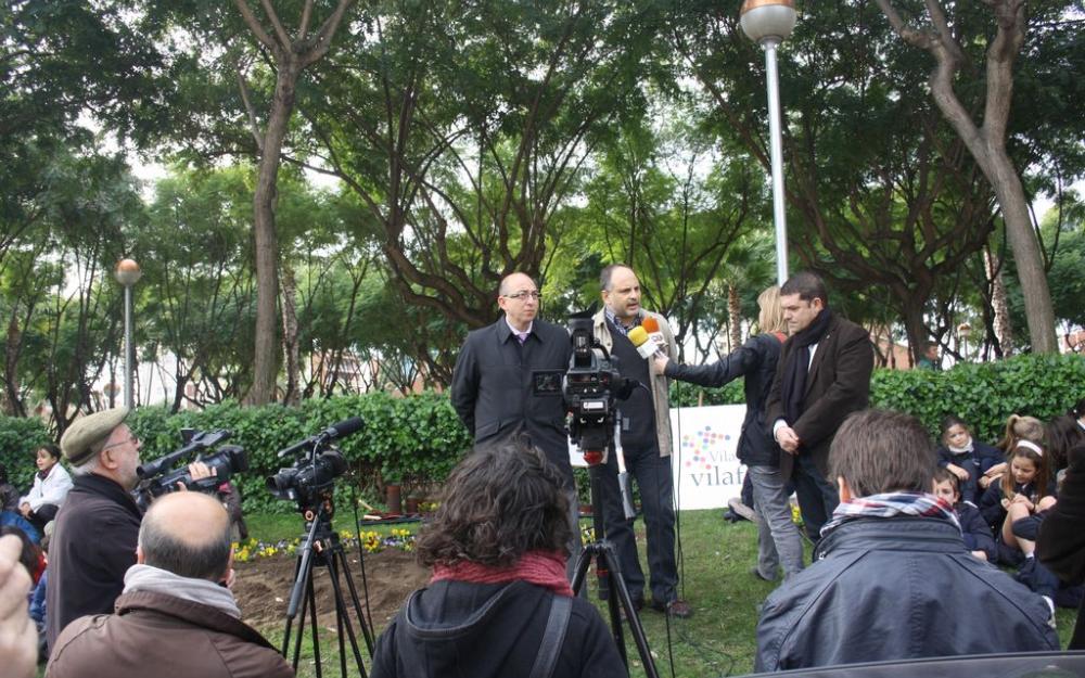 Joan Cañada, Jorge Muñiz i Joaquim Ferrer