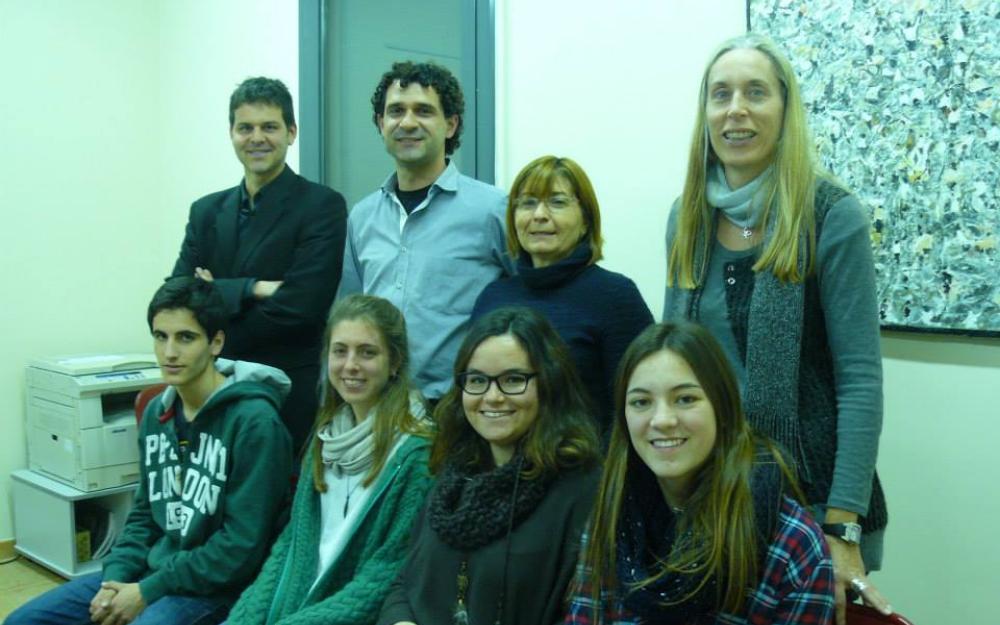 Premiats beca Irlanda 2014