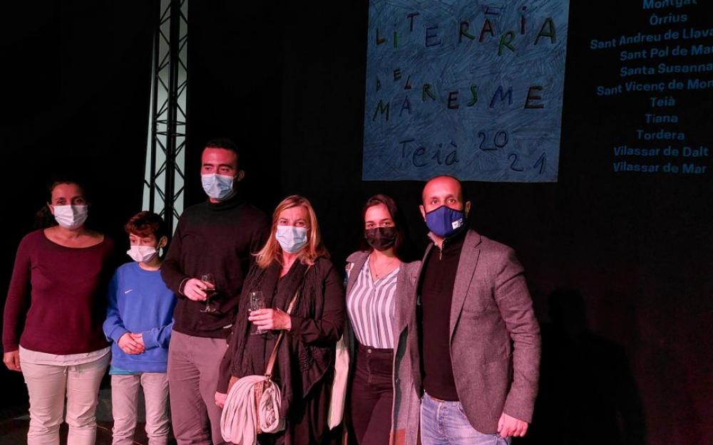 Premiats XXXVIII Mostra Literària del Maresme