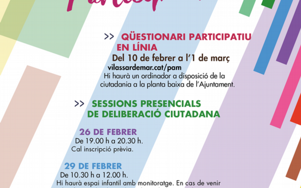 PAM_Cartell participació