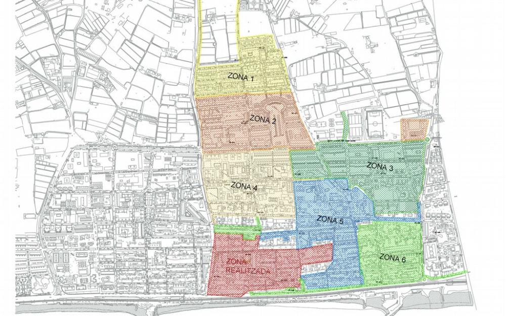 Mapa renovació lluminàries LED març 2021