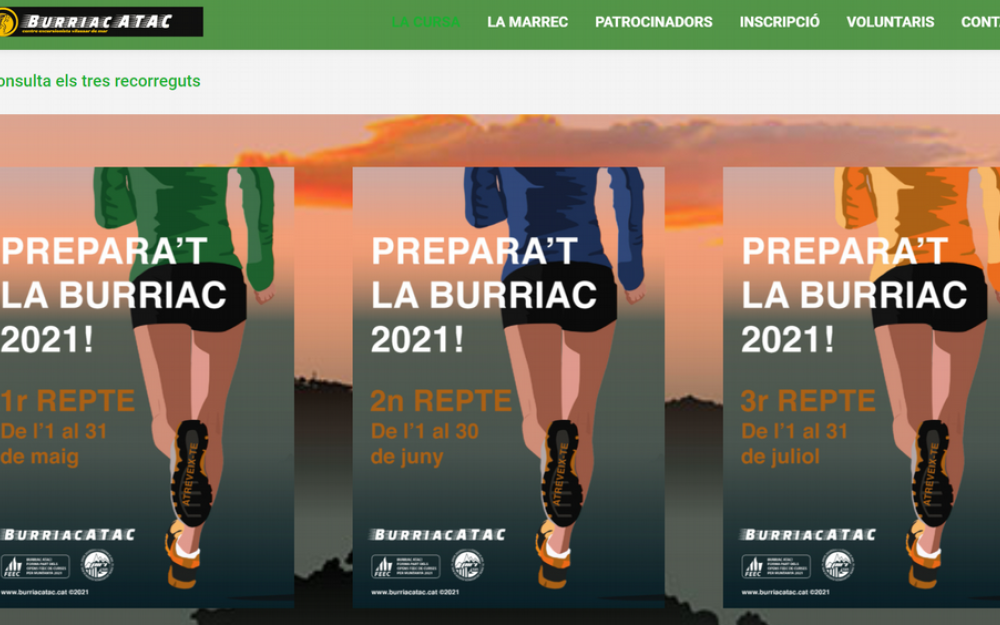 Reptes virtuals Burriac Atac 2021