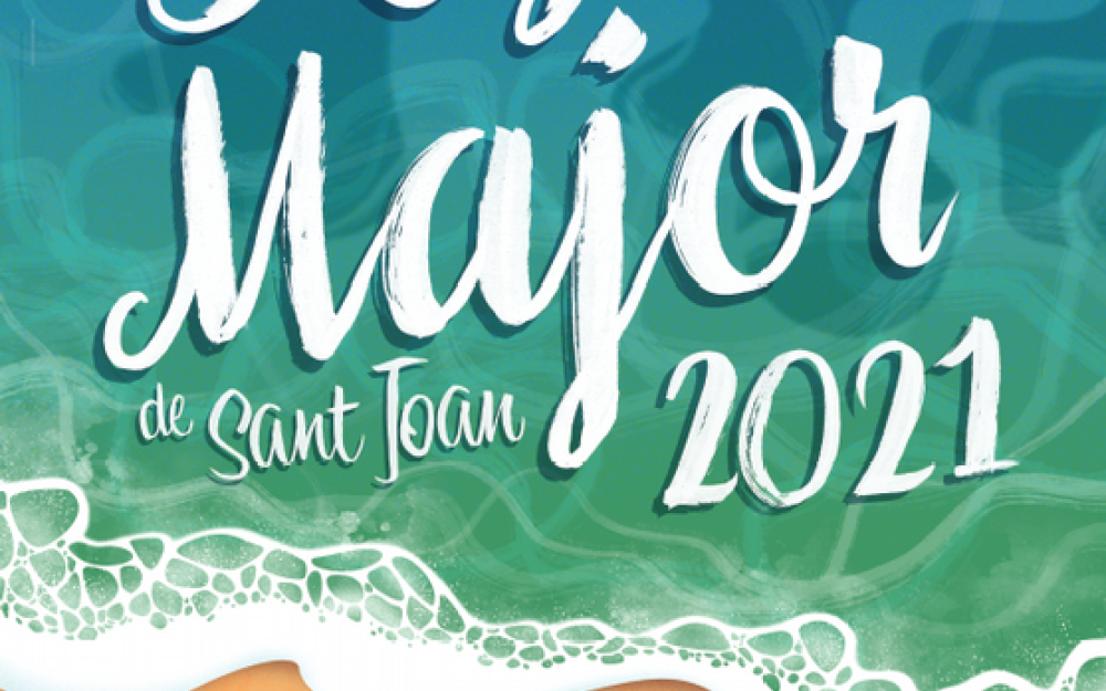 Cartell Festa Major Sant Joan 2021