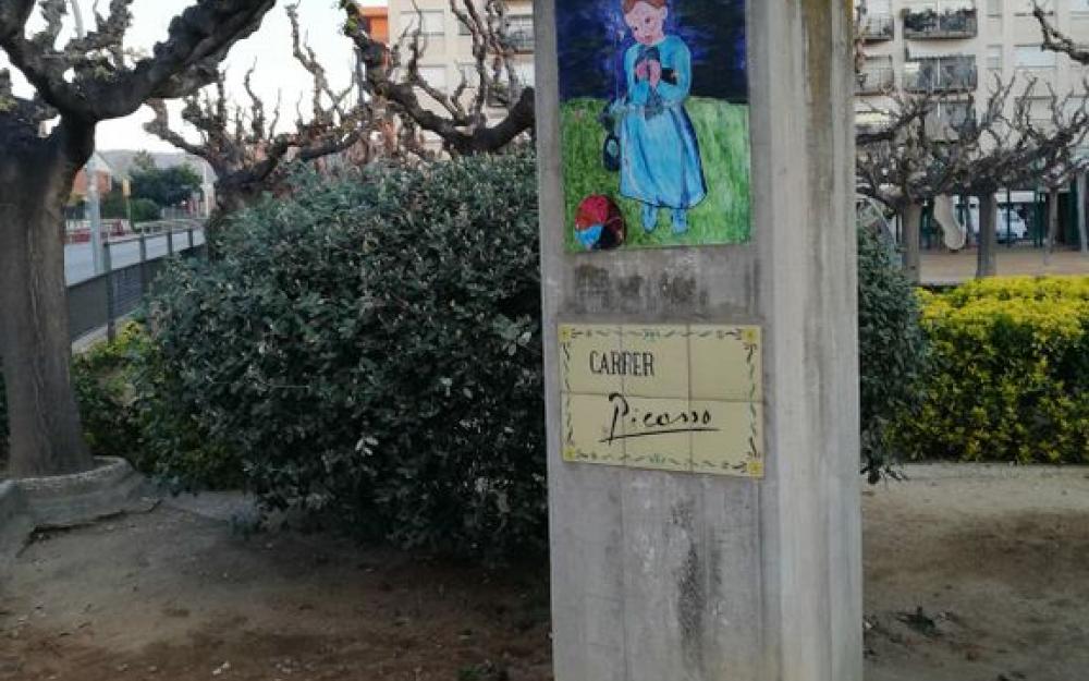 Monòlit Picasso restuituït
