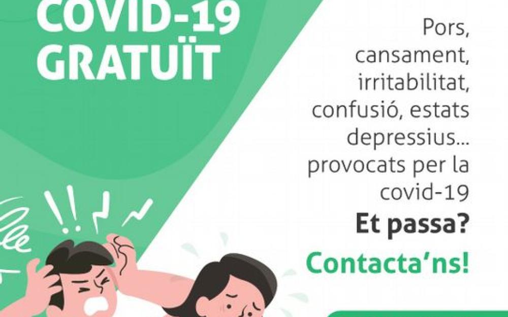 Cartell suport emocional per la covid-19