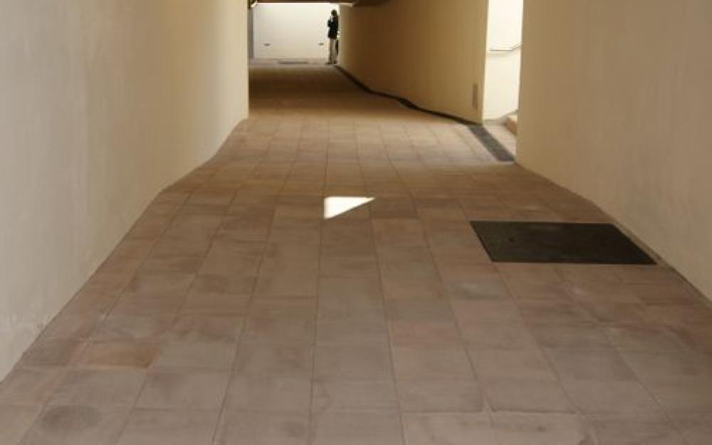 Pas soterrani interior