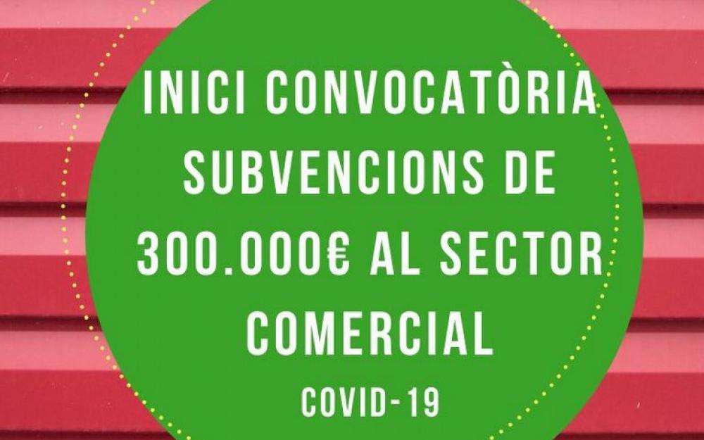 300.000 euros sector comercial