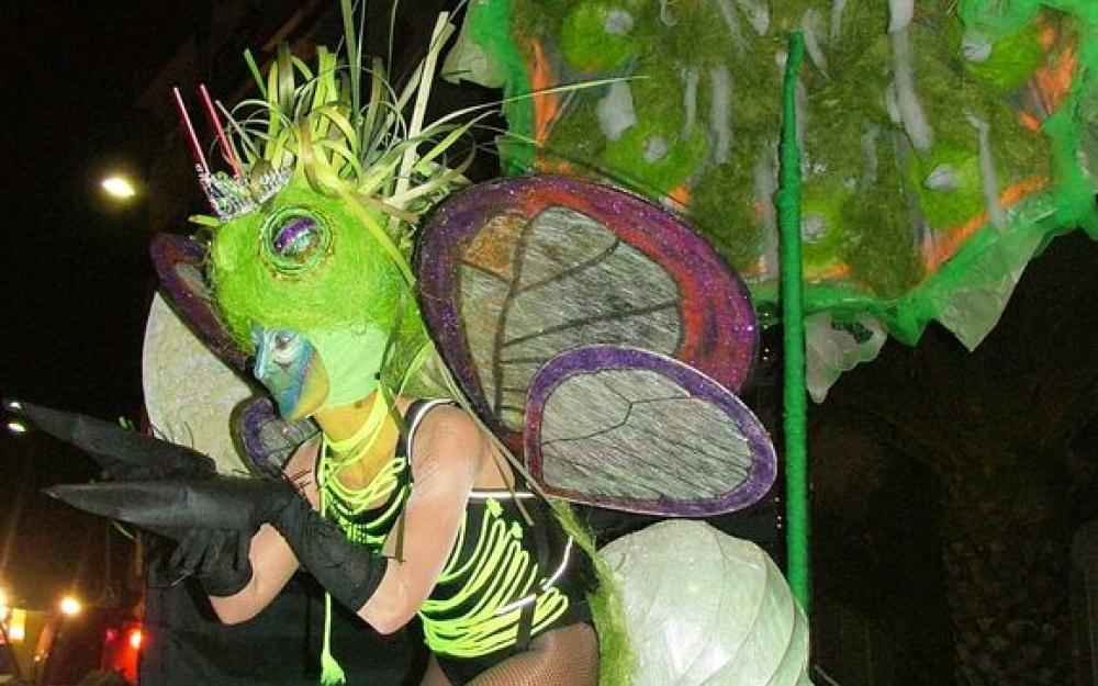Reina del Carnaval