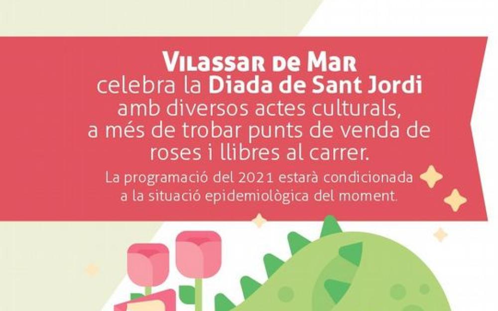 Cartell Sant Jordi 2021