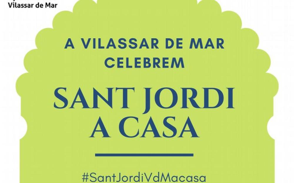 Sant Jordi a casa