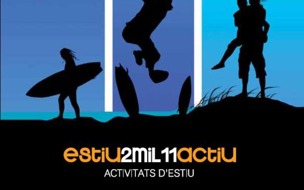 Portada llibret activitats estiu 2011