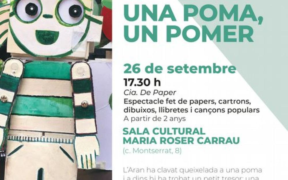 Cartell teatre 26 setembre
