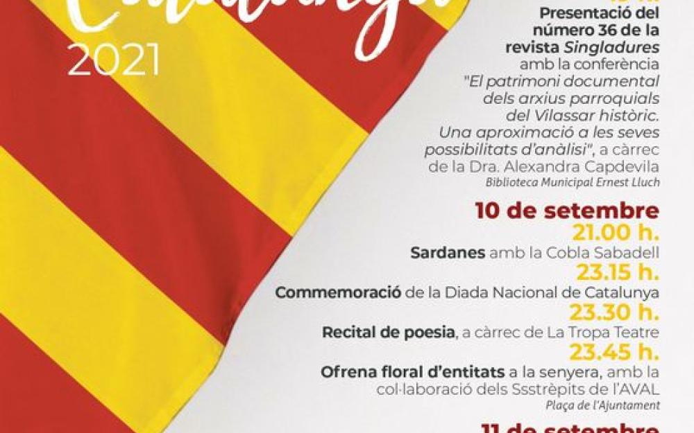 Cartell Diada 11S 2021