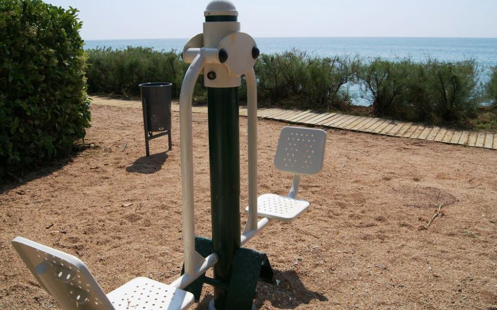 Nou aparell passeig Marítim 1