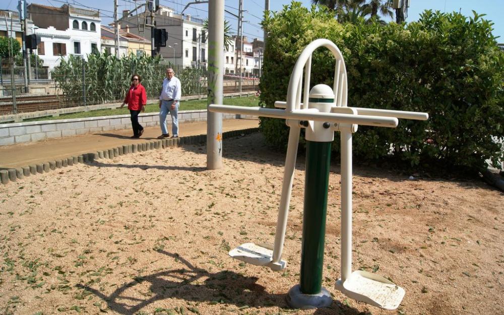 Aparell passeig Marítim 3