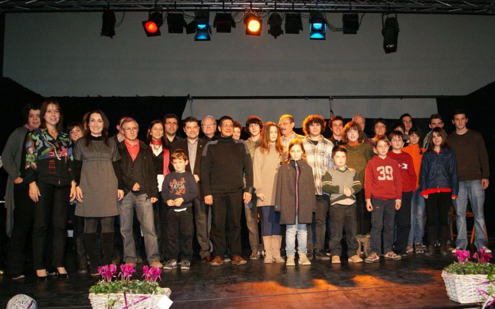 Grup premiats Mostra Literaria Maresme 2010