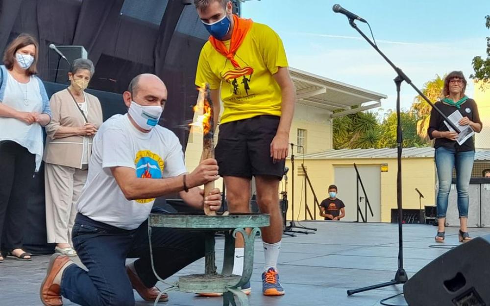 Flama Canigó 2021