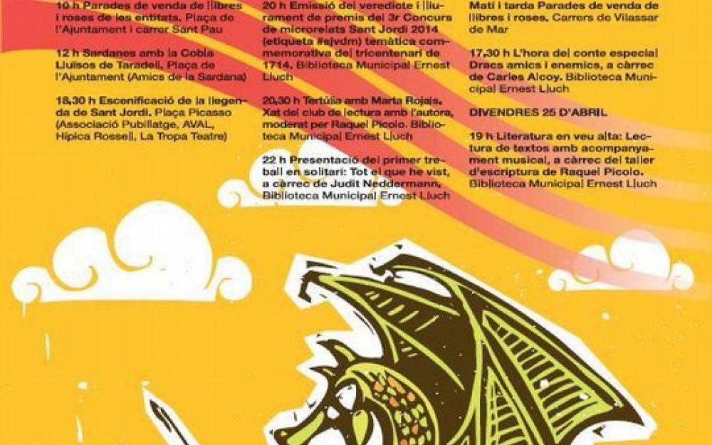 Cartell Sant Jordi 