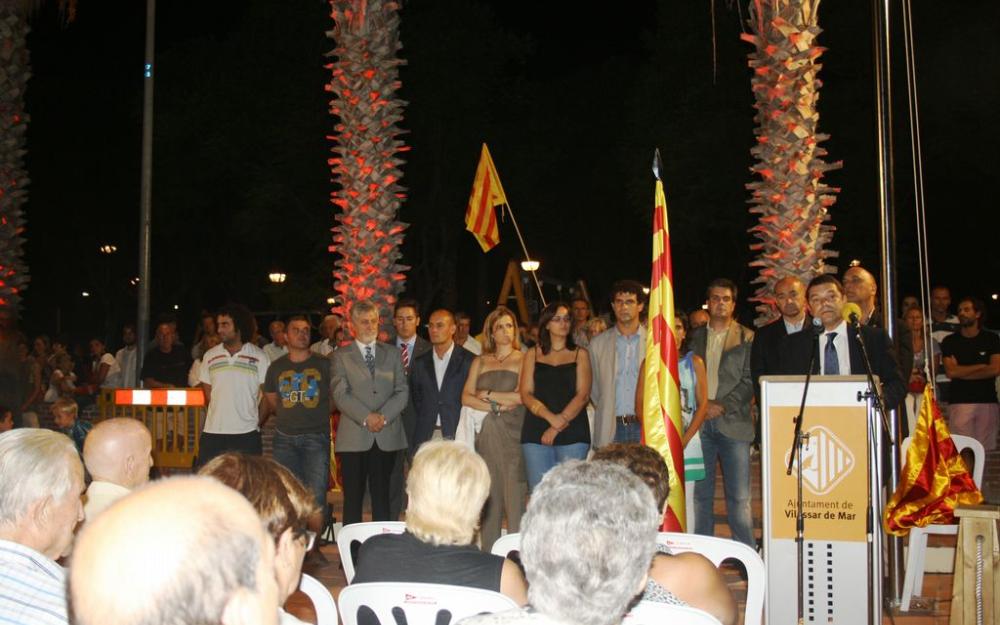 Discurs institucional Diada 2012