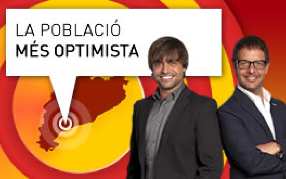 Població més optimista