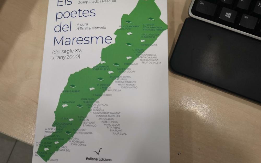 Portada Els poetes del Maresme