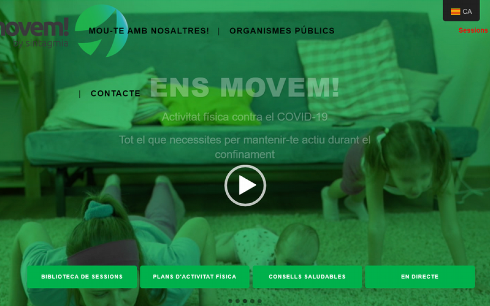 Ens movem
