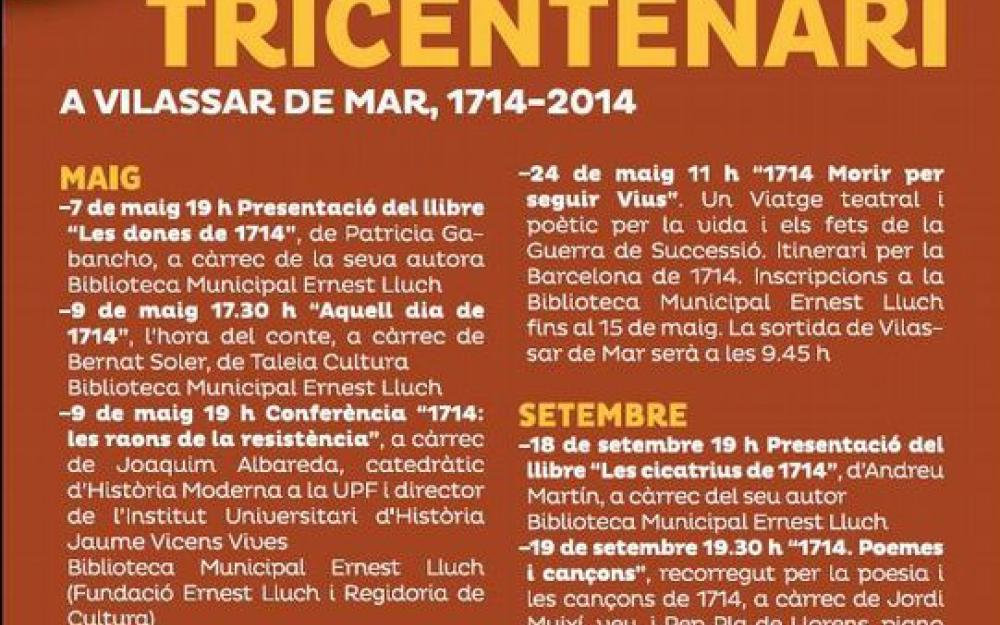 Cartell Tricentenari