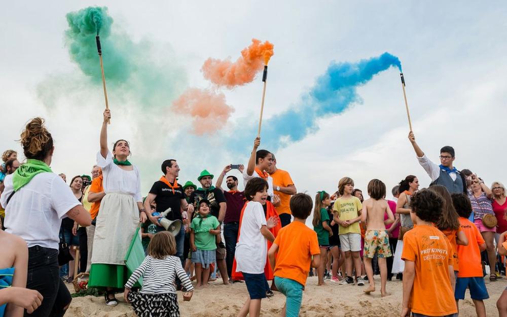 Festa Major banderes