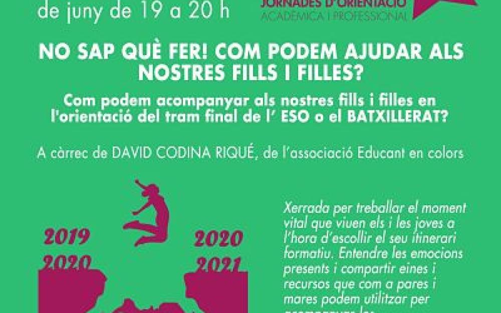 Cartell No sap què fer