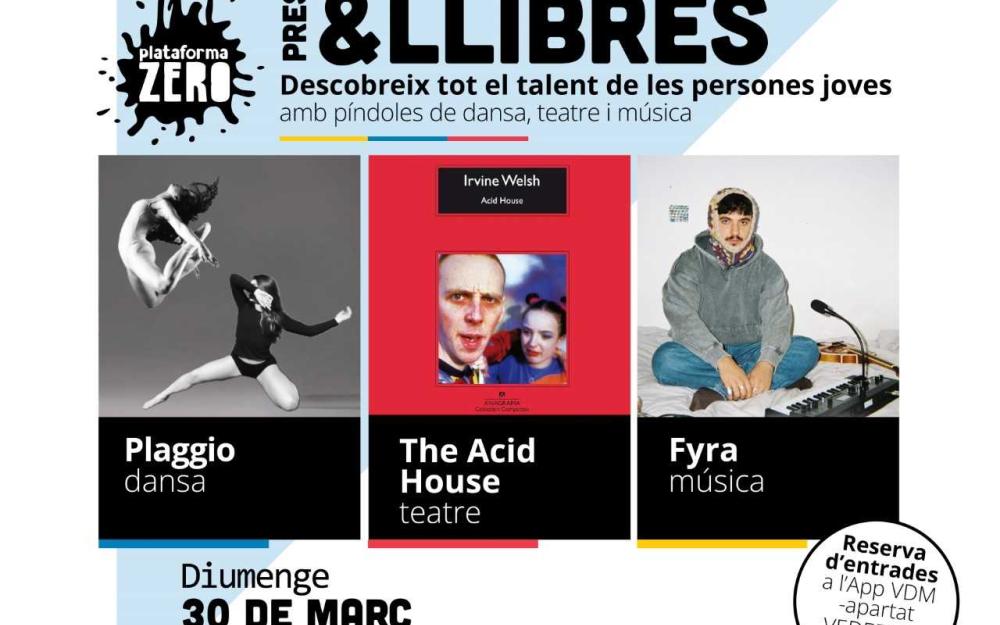 Programació d'Escena i llibres
