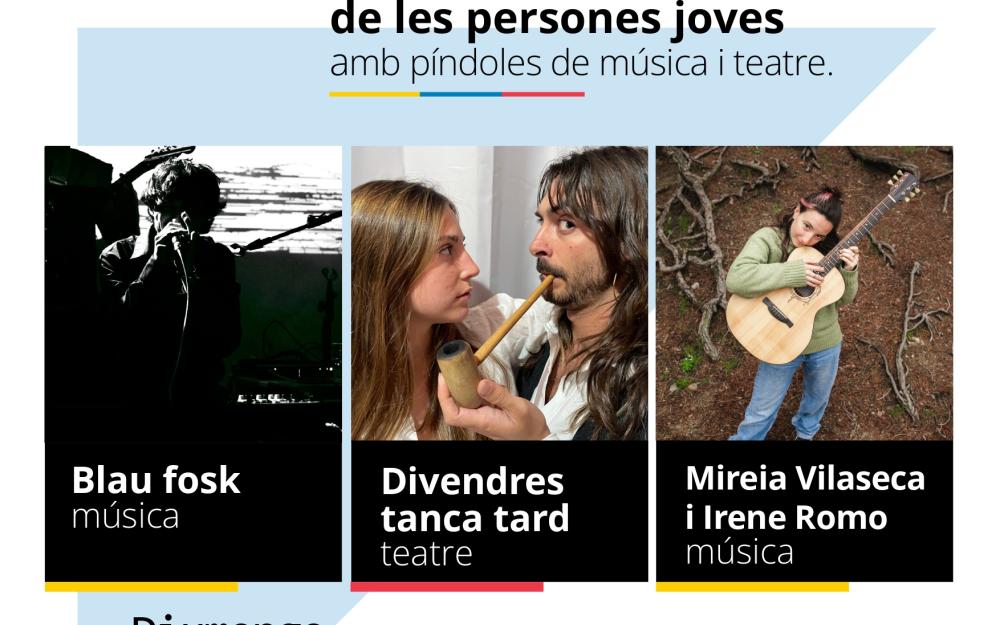 Cartell d'Escena & Llibres del 25 de maig 