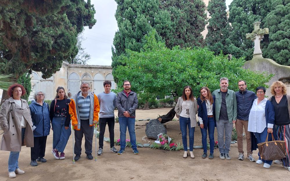 Representants dels consistori han assistit a l'ofrena floral