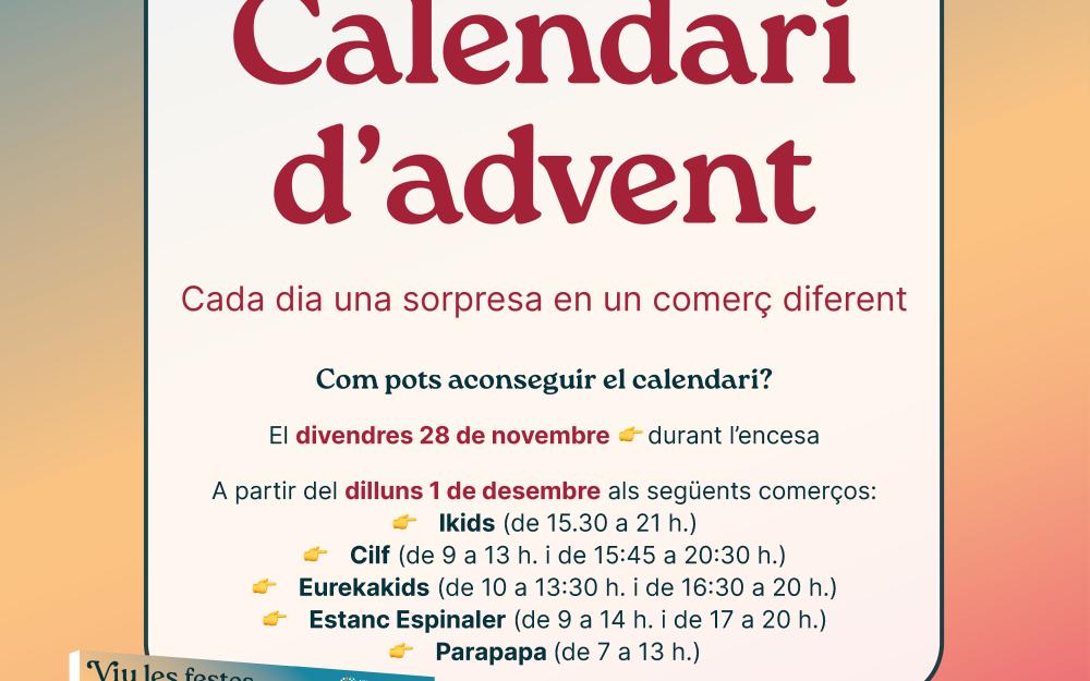 Vilassar Comerç Nadal 2025