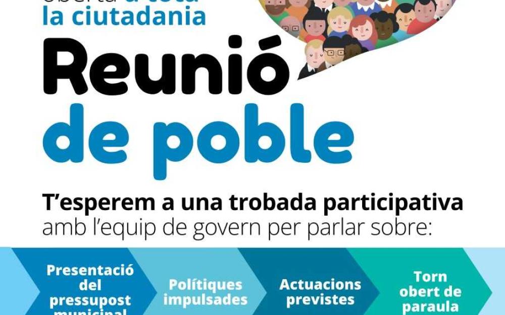Reunió de poble
