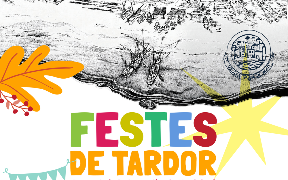 Cartell de les Festes de Tardor 2023