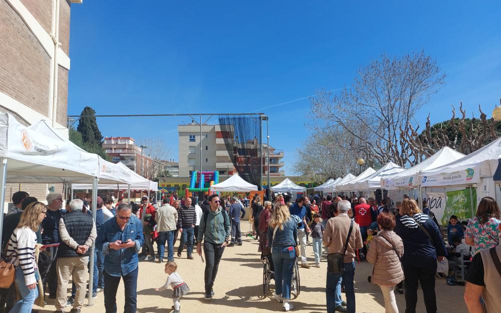 Festa de la Salut al recinte del Pérez Sala