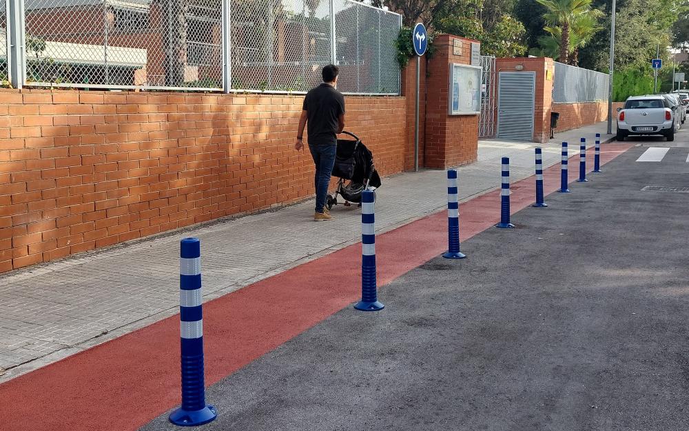 Camí escolar a l'entorn de l'Escola del Mar