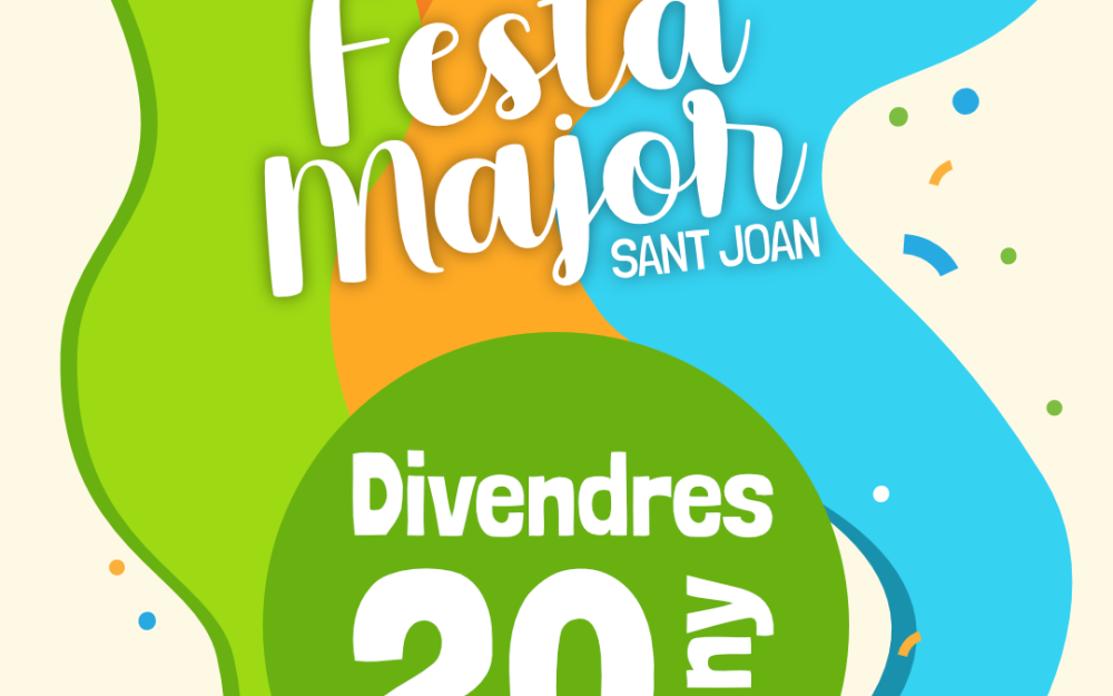 Festa Major 2025 - Divendres 20 de juny