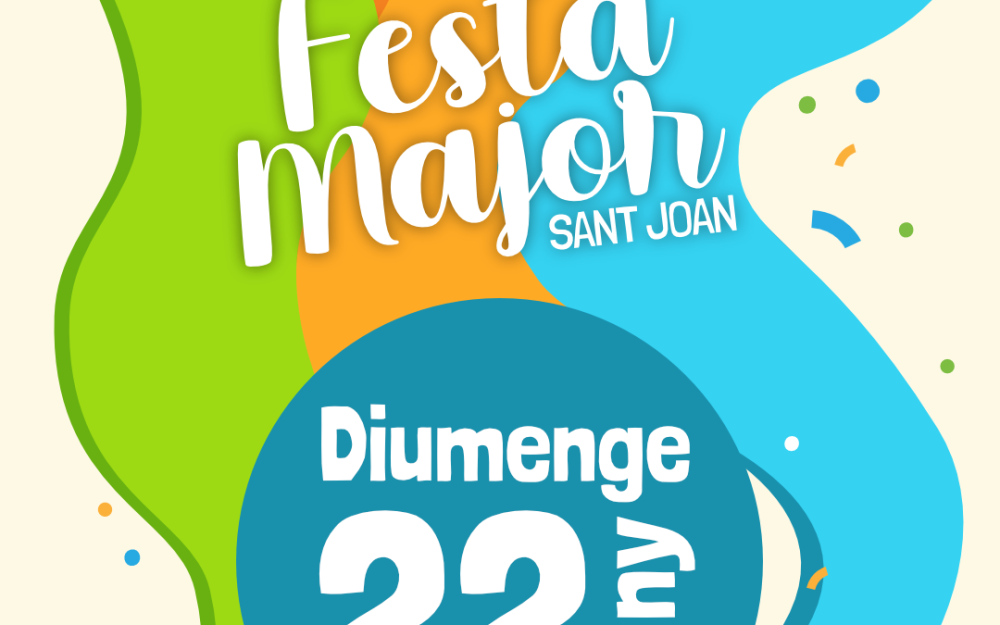 Festa Major 2025 - Diumenge 22 de juny