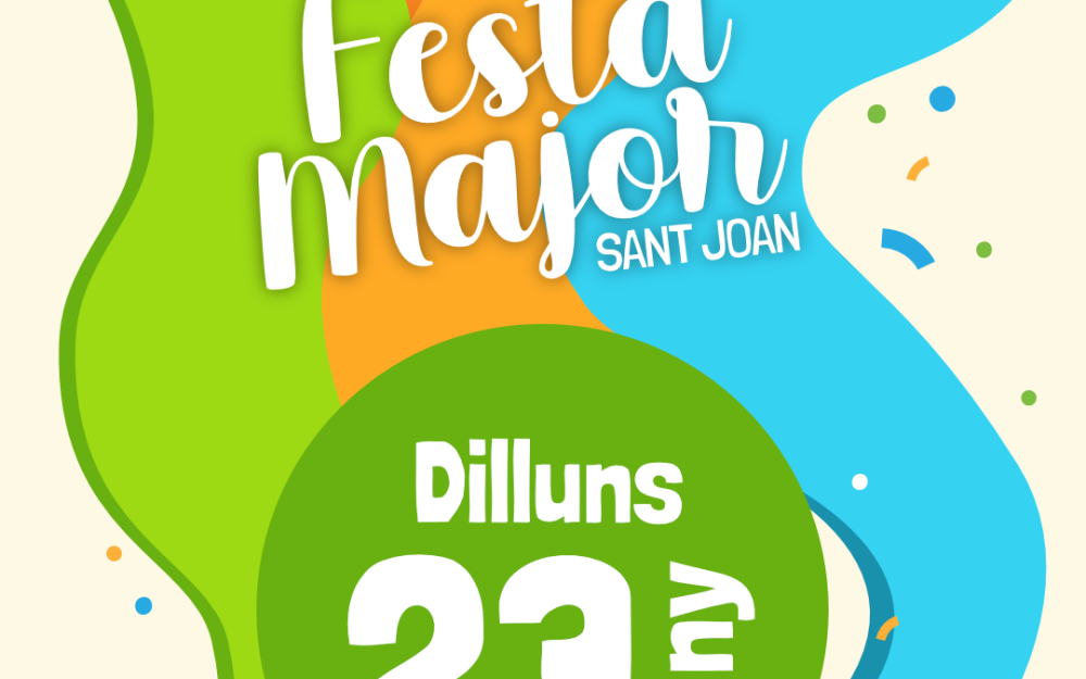 Festa Major 2025 - Dilluns 23 de juny