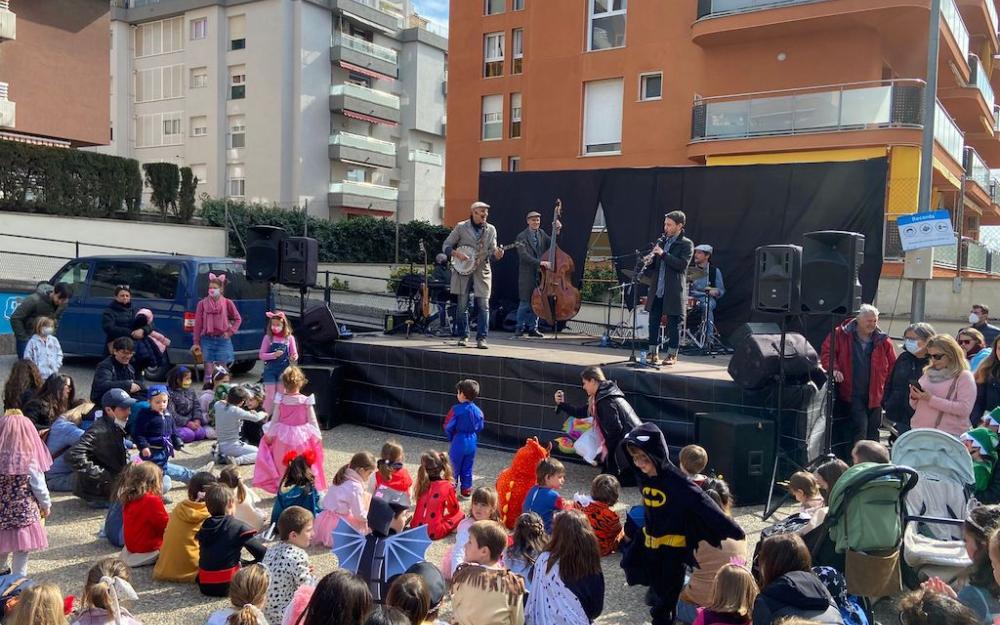 26 febrer matí Carnaval infantil