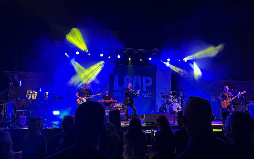 Concert de la revetlla amb Los 80 Principales