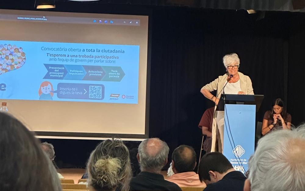 Reunió de poble, 6 de juny de 2025