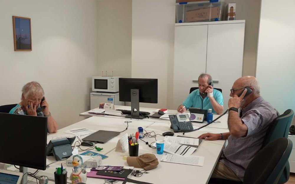 Plataforma de suport telefònic
