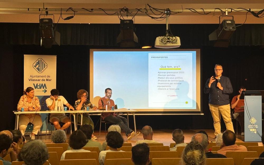 Reunió de poble, 6 de juny de 2025