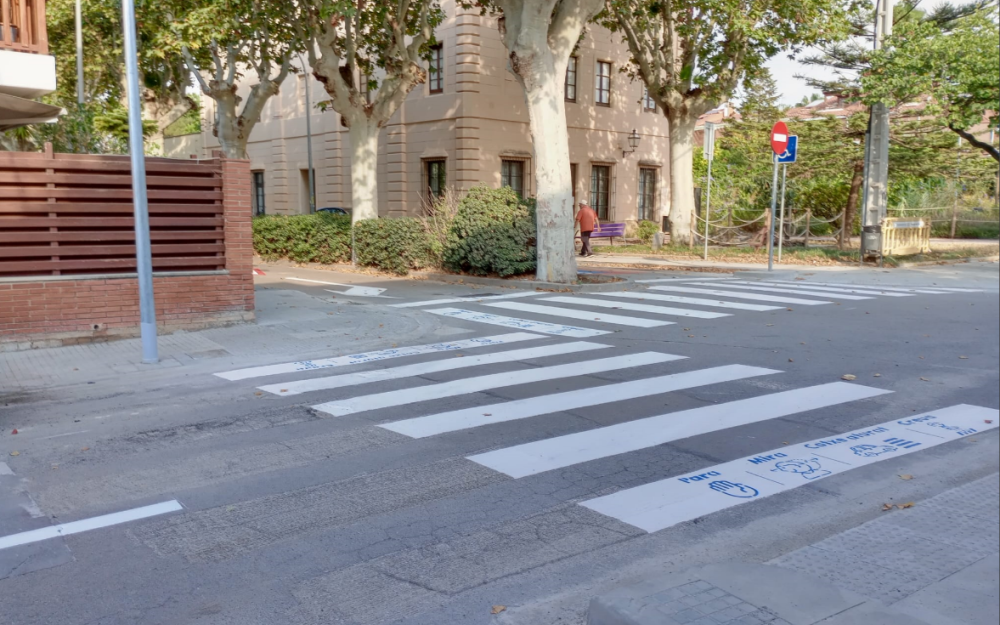 Cruïlla Santa Eulàlia amb Santa Magdalena